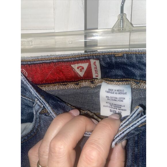 Guess Jeans USA Red Label Stretch Denim Jeans--Size 32 - Picture 3 of 9